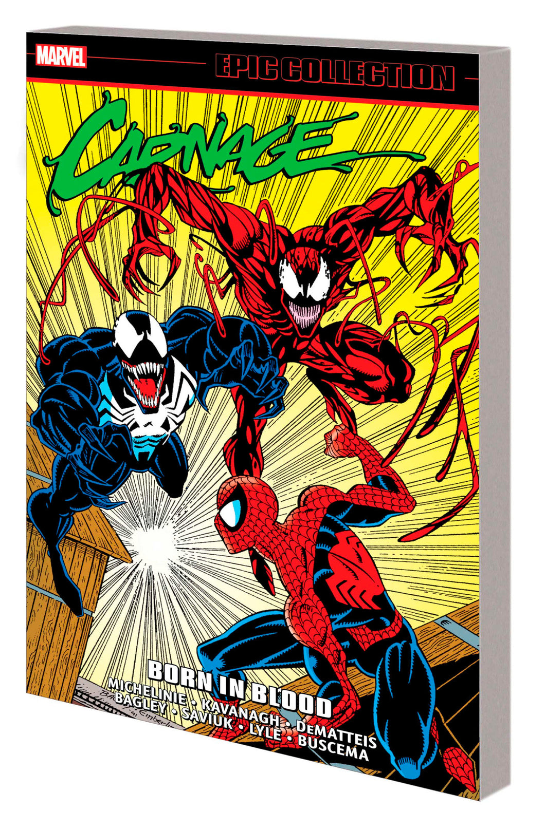 Carnage:TPB: EC: Born in