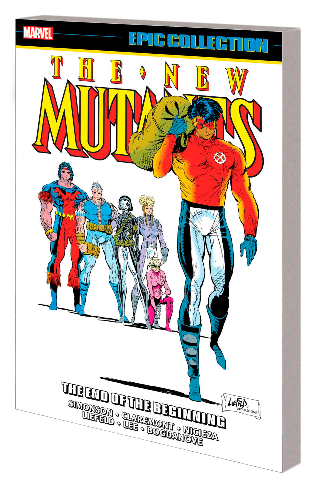 New Mutants:EC: End of the