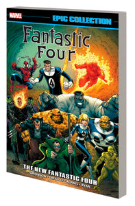 Fantastic Four:TPB: EC: New