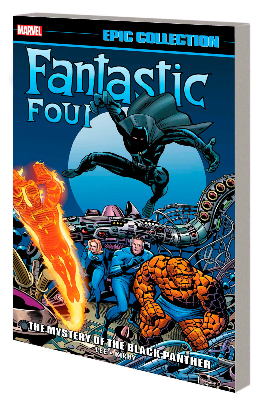 Fantastic Four:TPB: EC: Myster