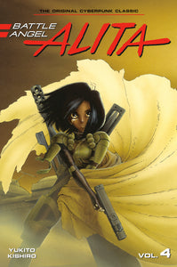 Battle Angel Alita GN4: