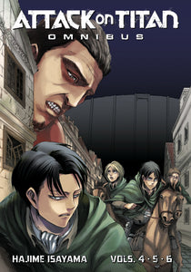 Attack on Titan Omnibus:TPB: 2