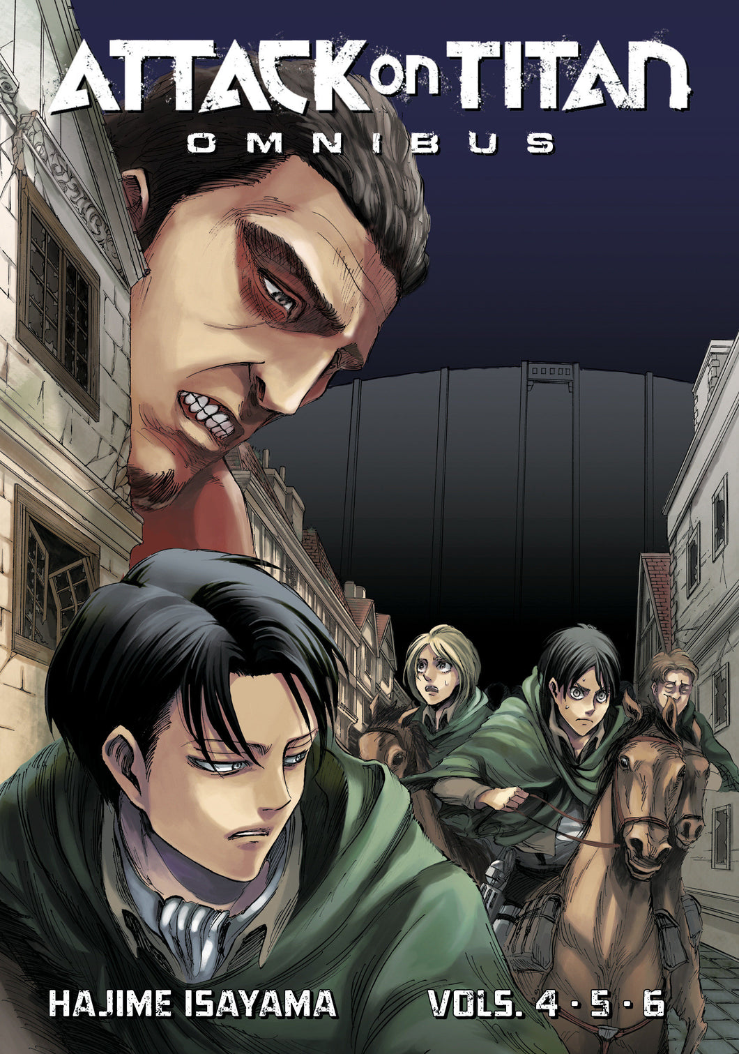 Attack on Titan Omnibus:TPB: 2