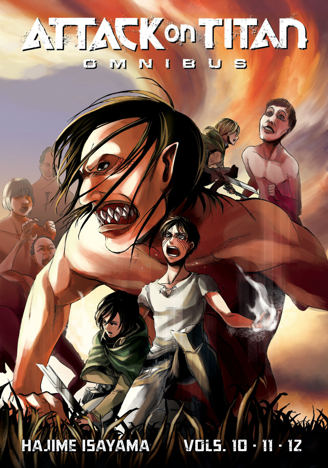 Attack on Titan Omnibus:SC4