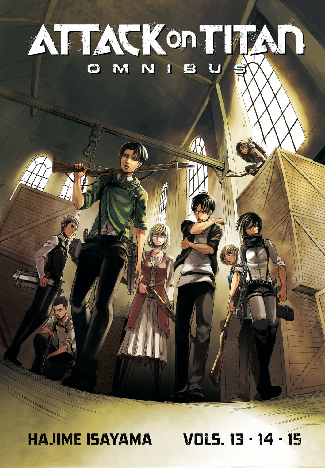 Attack on Titan Omnibus:TP 5