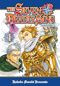 Seven Deadly Sins: Omnibus 4