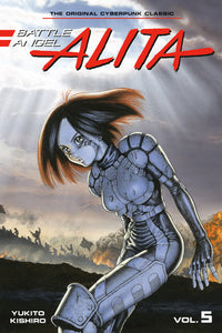 Battle Angel Alita 5 (pape
