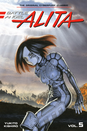 Battle Angel Alita 5 (pape