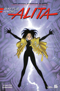 Battle Angel Alita:GN: 6