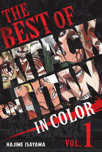 Attack on Titan:TPB: Best of