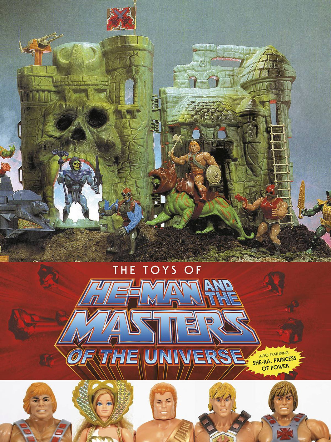 Toys of He Man + Masters o
