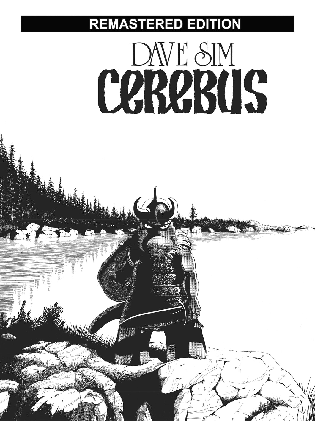 Cerebus:TPB: 1-Cerebus .
