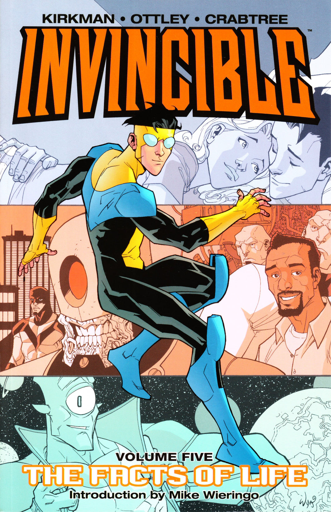 Invincible:TPB: 5-Facts of