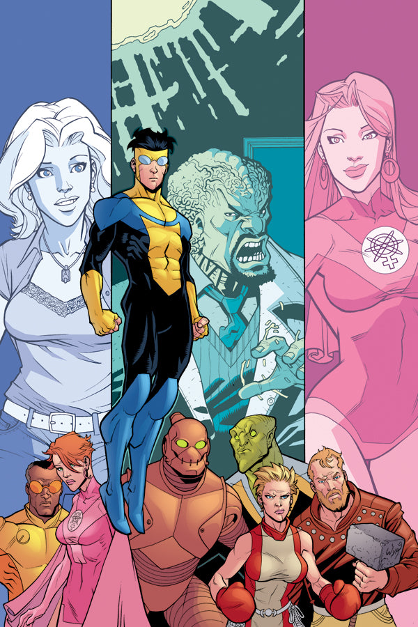 Invincible:TPB: 7-Threes C