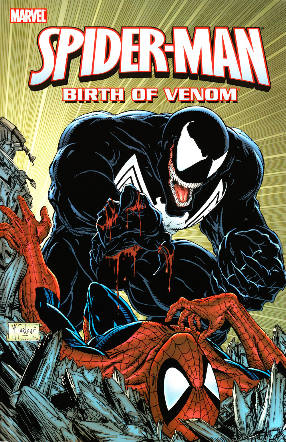 SpiderM:TPB: Birth of V0 .