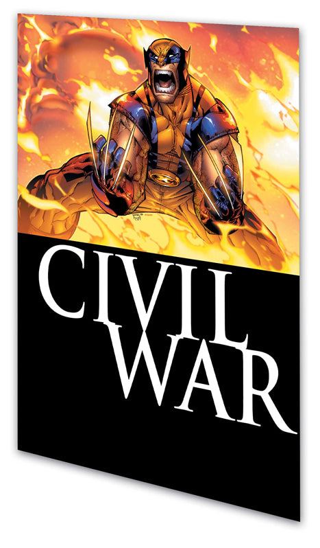 Civil War:TPB: Wolverine