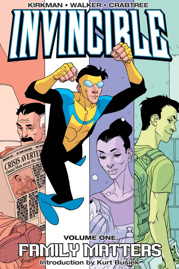 Invincible:TPB: 1-Family .