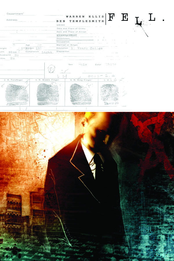 Fell:TPB: 1-Feral City 1