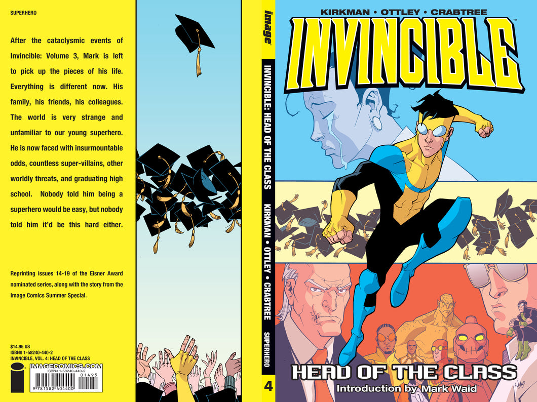 Invincible:TPB: 4-Head of