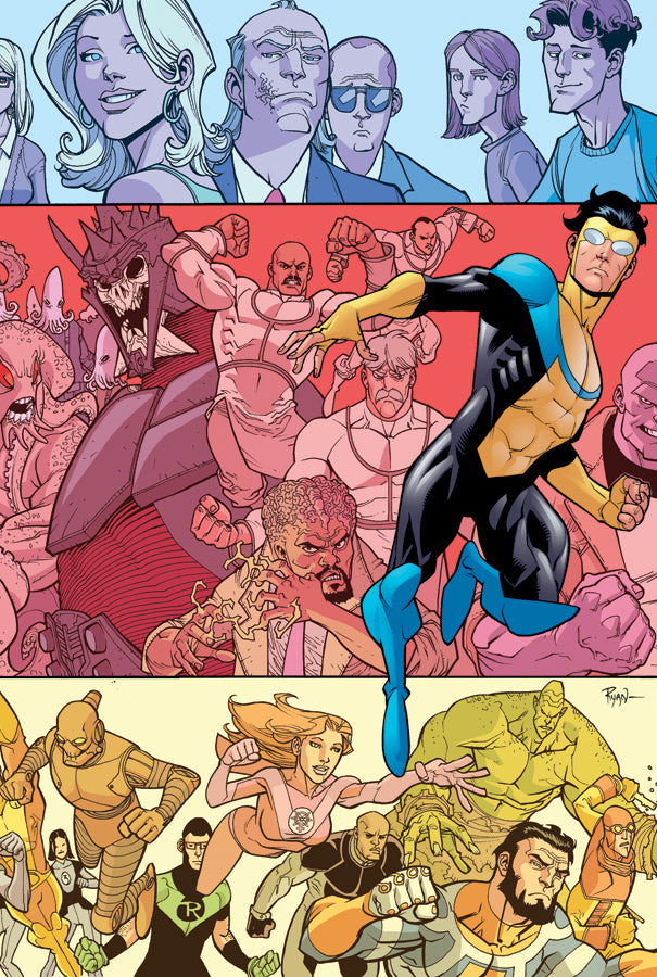 Invincible:TPB: 3-Perfec .