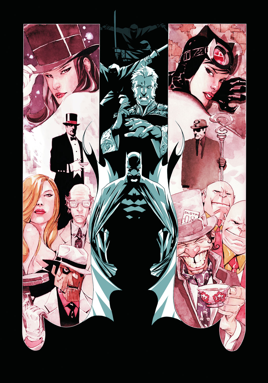 Batman:THC: Detective: 3-P