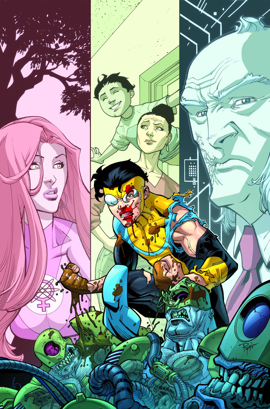 Invincible:TPB: 10-Who's .