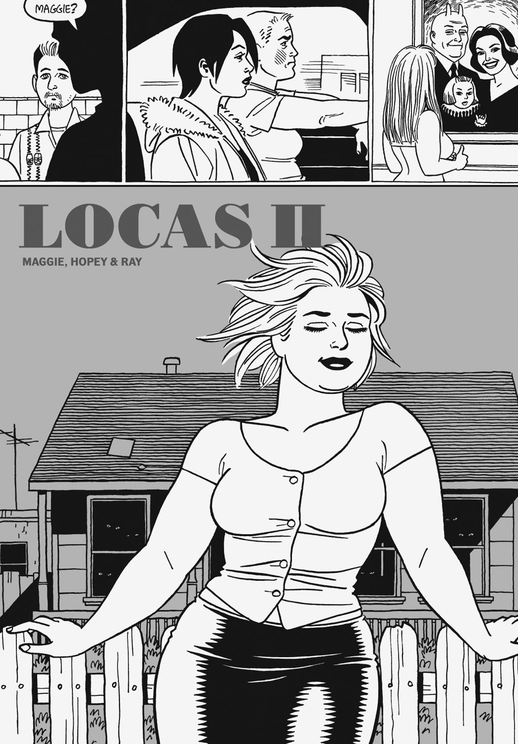 Love and Rockets:THC: Locas 2