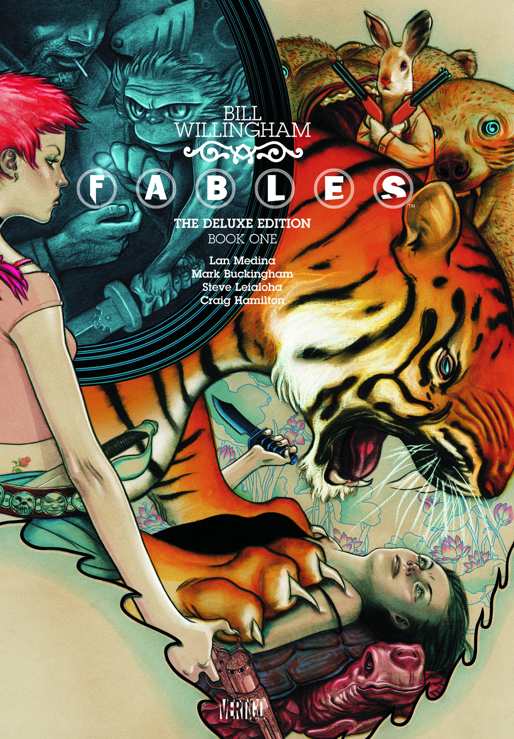 Fables:THC: Deluxe Edition 1
