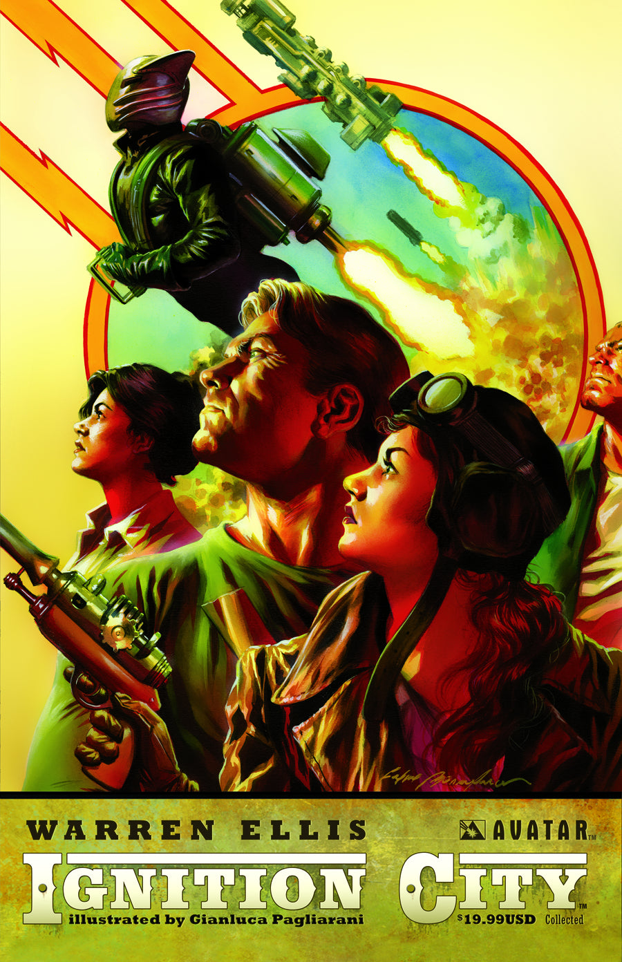 Ignition City:TPB: 1- 1