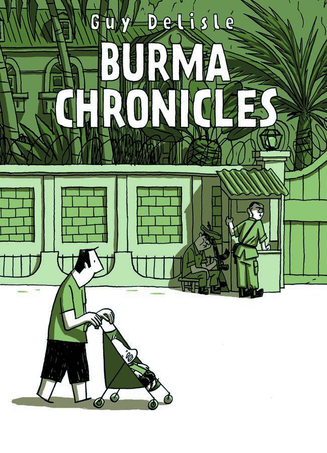 Burma Chronicles:GN: