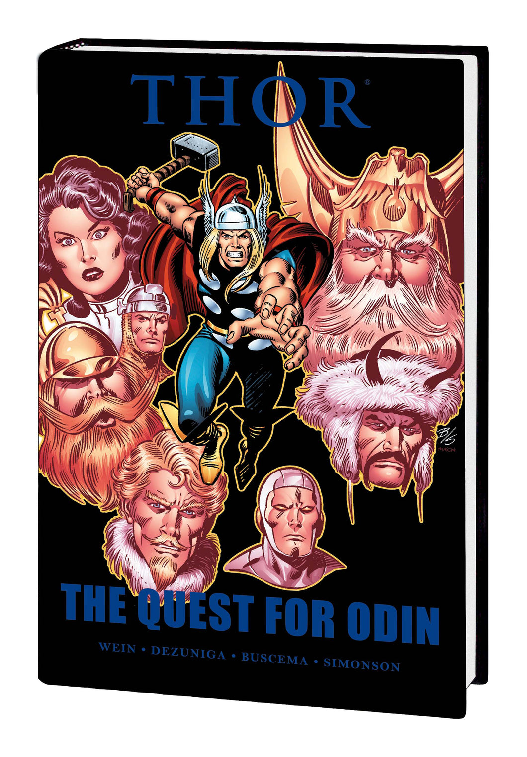 Thor:THC: Quest For Odin P