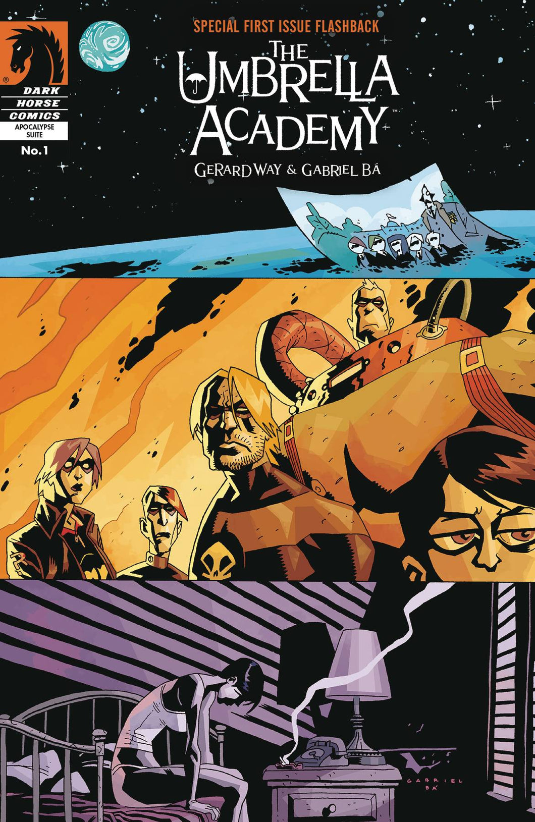 Umbrella Academy:TPB: Ap .
