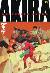 Akira:GN: Kodansha Edition 6