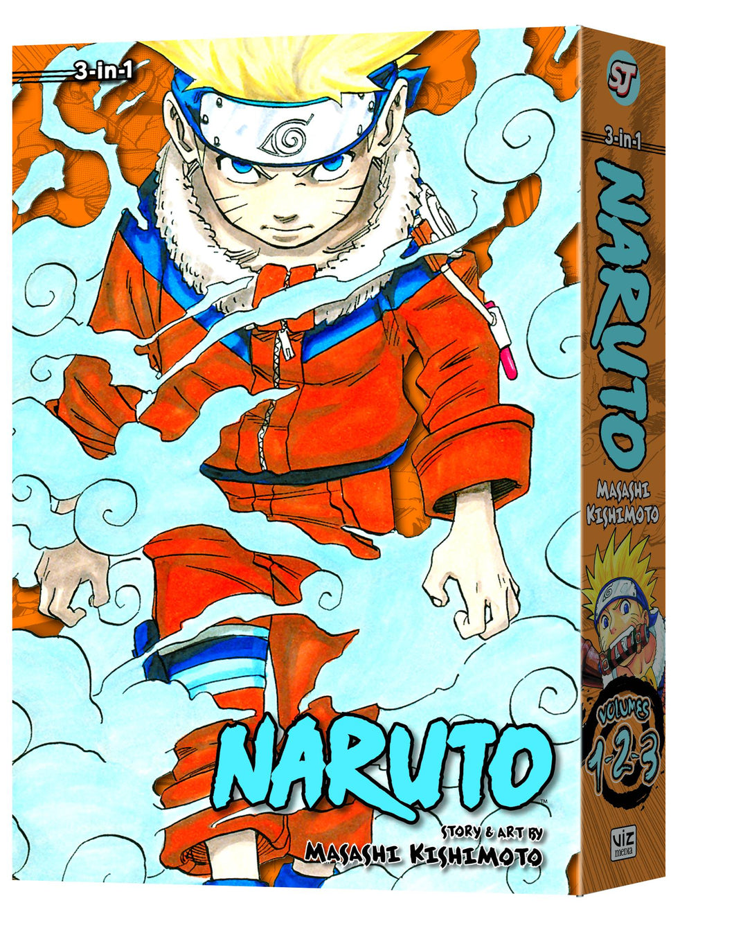 Naruto:TPB: 1-3-in-1 Ed