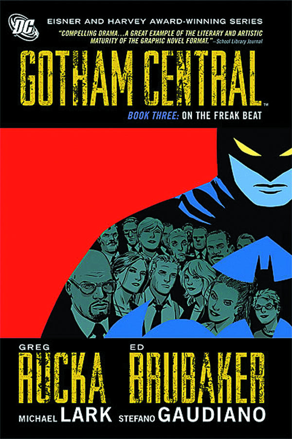 Batman: Gotham Central:TPB: 3