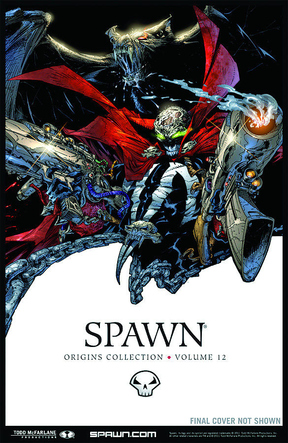 Spawn:TPB: Origins: 12-