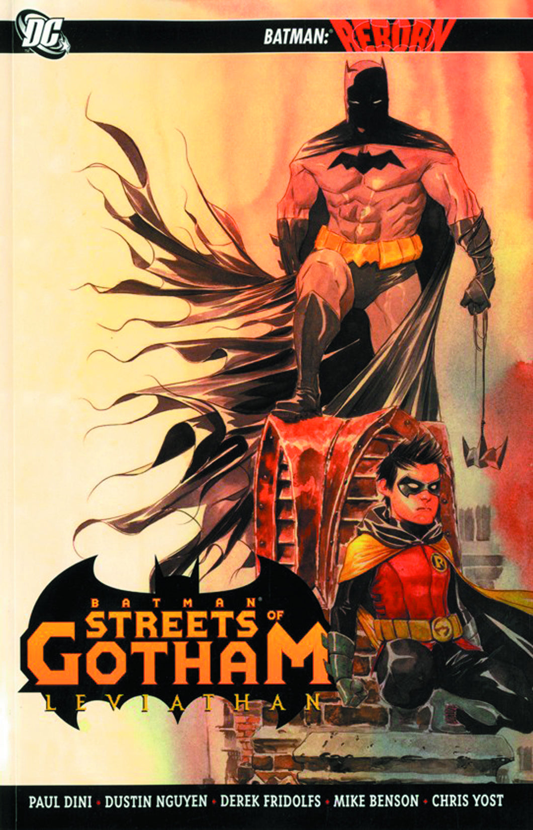 Batman:TPB: Streets of Got 2