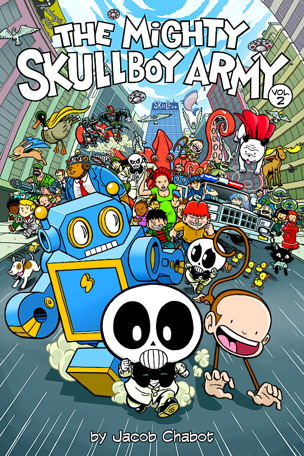 Mighty Skullboy Army:TPB: 2