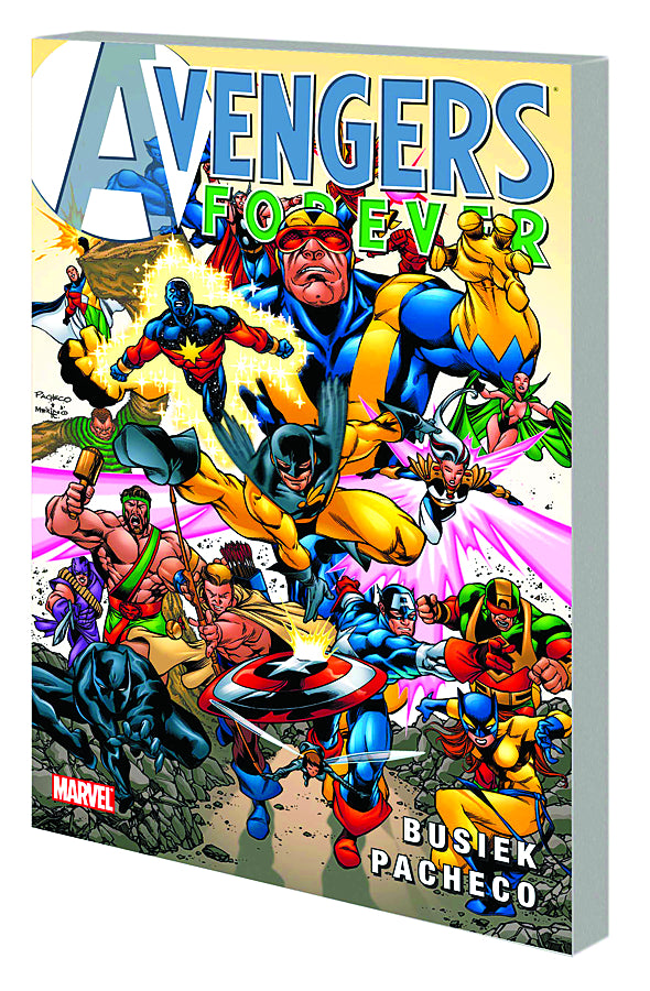 Avengers Forever:TPB: New Ptg