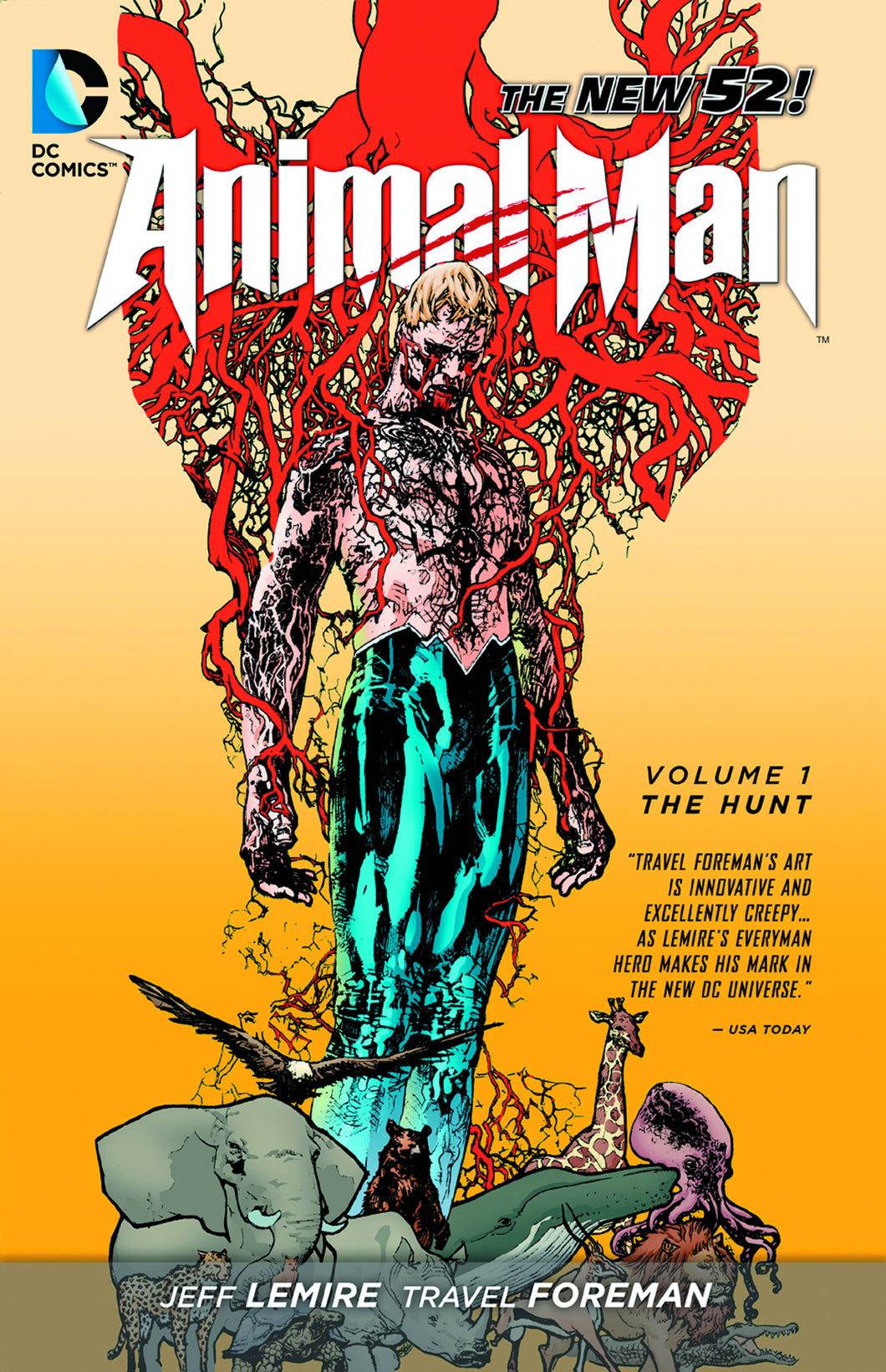 Animal Man (2):TPB:1-The Hunt