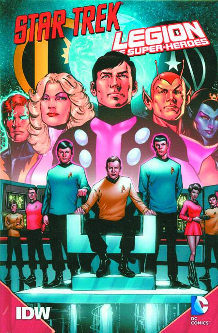 Star Trek/LoSH:THC: