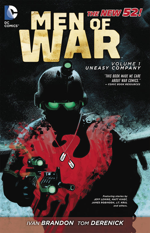 Men of War:TPB: 1-Uneasy Co