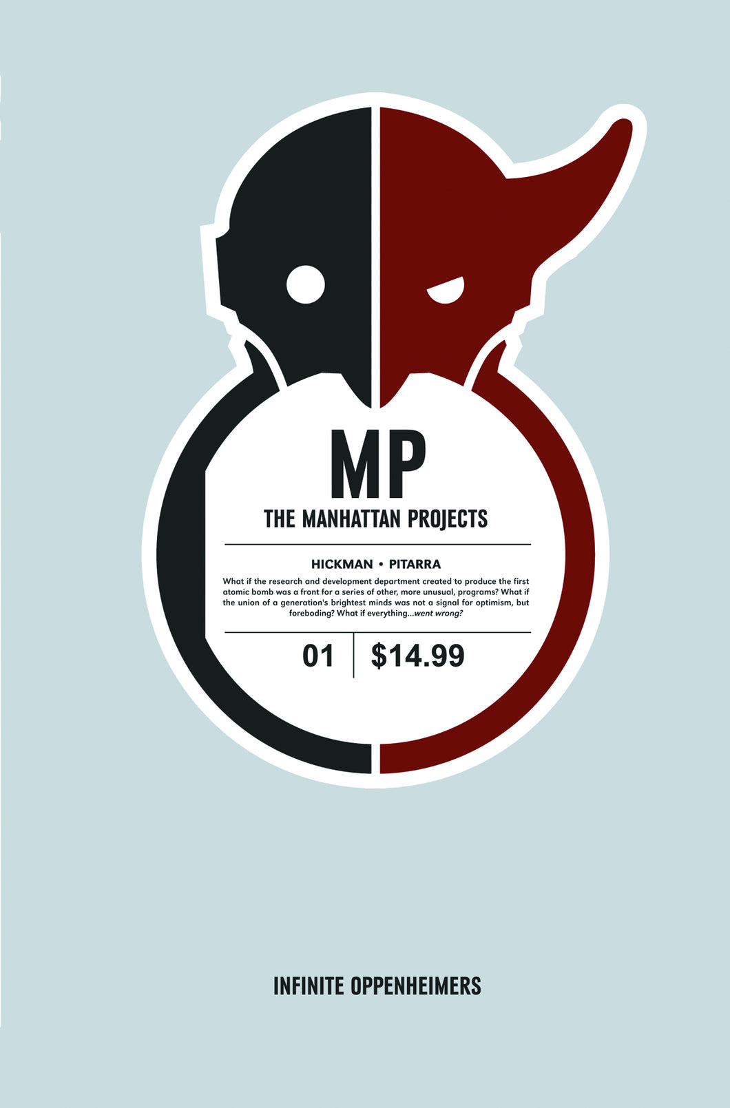 Manhattan Projects:TPB: 1