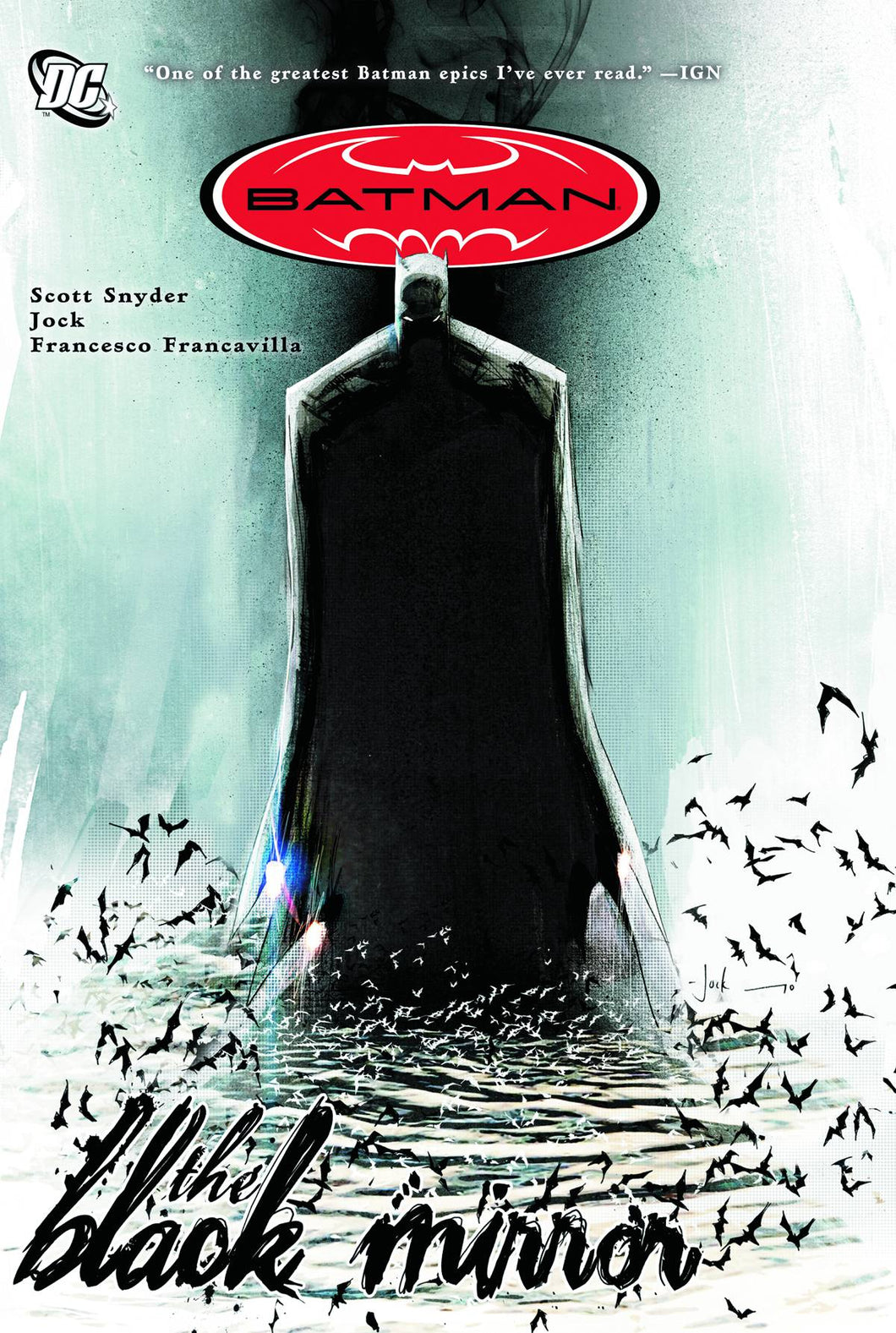 Batman the Black Mirror:TP