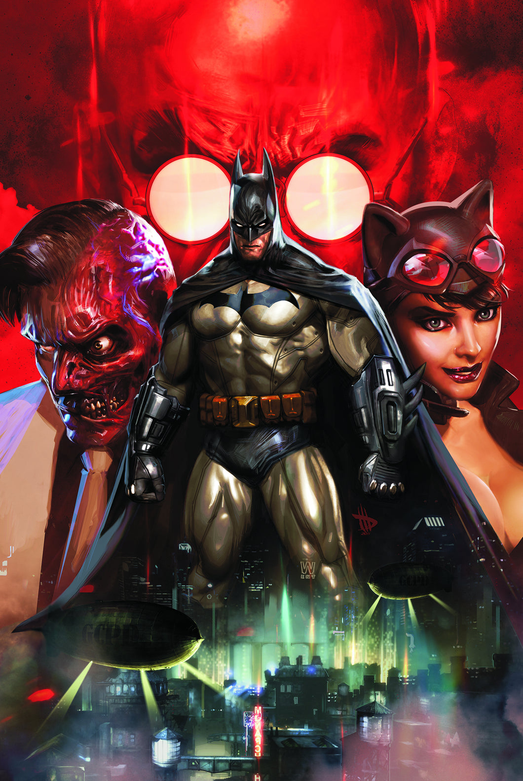 Batman: Arkham Unhinged HC