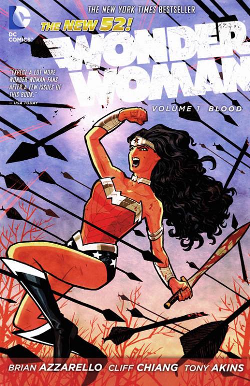 Wonder Woman (4):TPB: 1-Blood