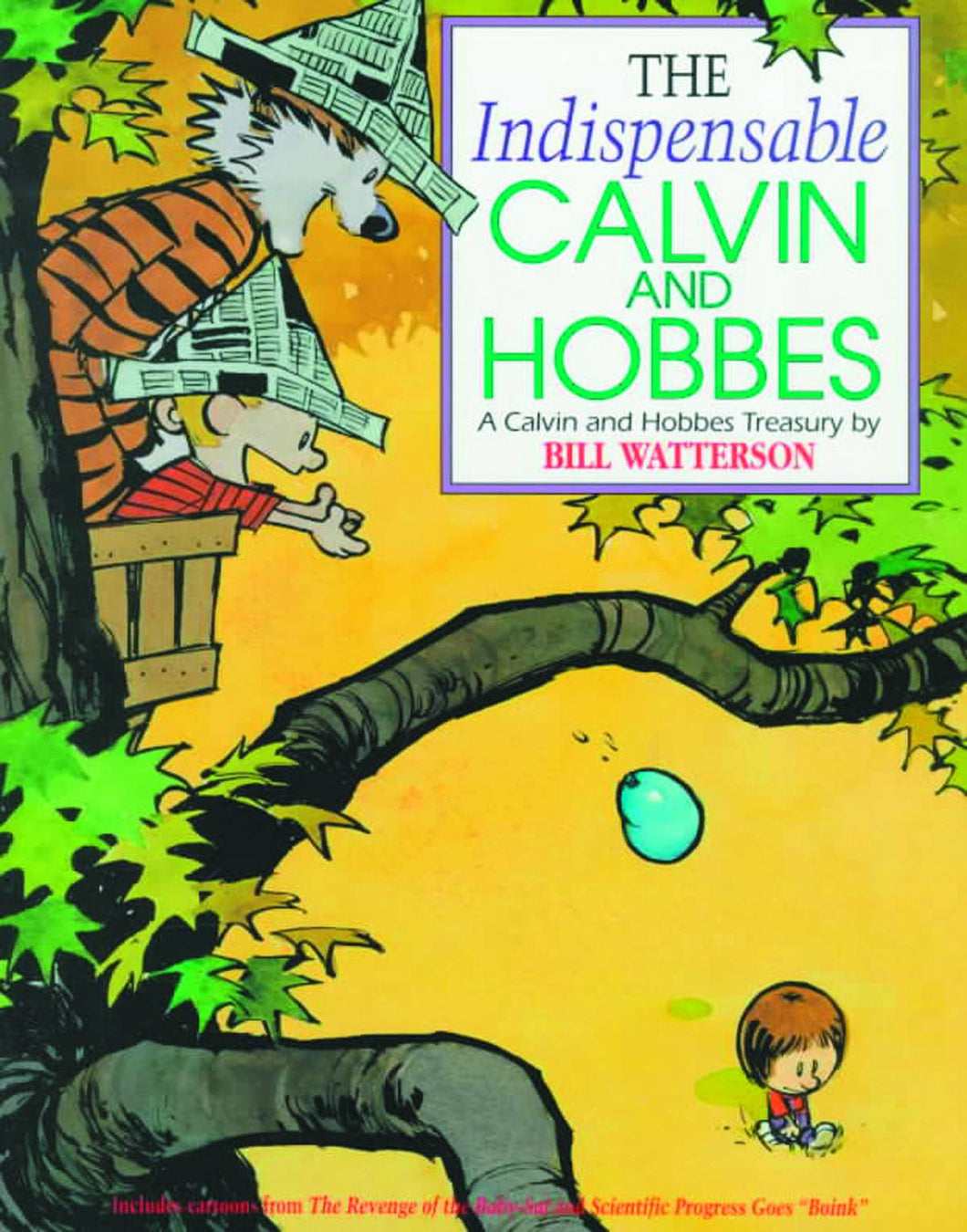 Calvin + Hobbes:TPB: Indispens