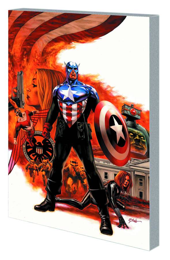 Captain America:TPB: Death UC