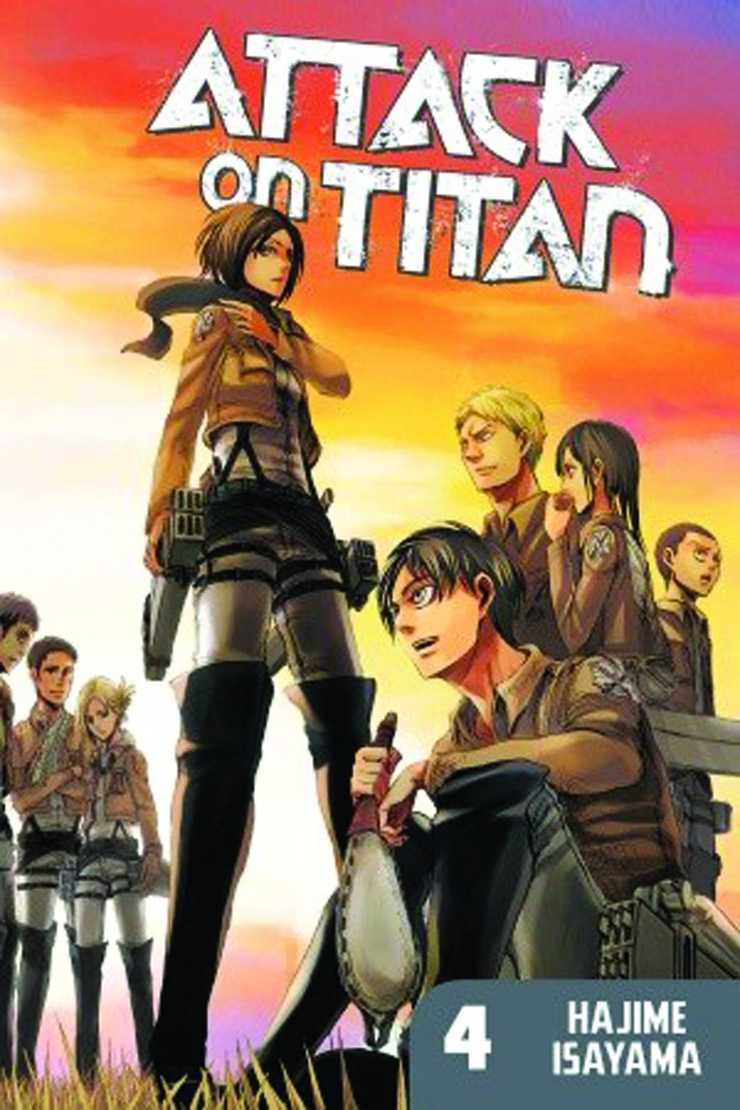 Attack on Titan:GN: 4