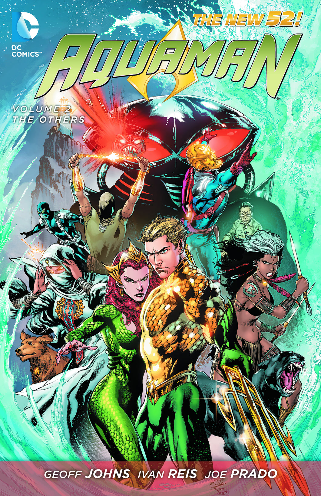 Aquaman (7):THC: 2-The Others